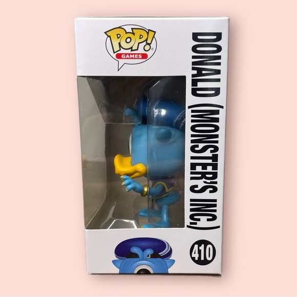 Funko Pop Kingdom Hearts Donald (Monster’s Inc) Vinyl Figure - Picture 3 of 11